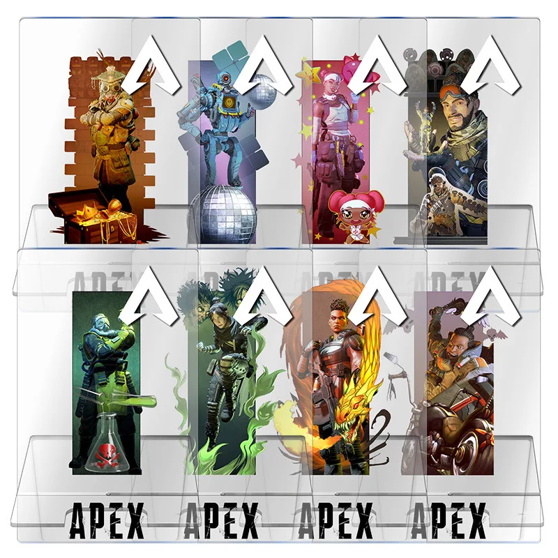 

Искусственная игрушка Apex Hero Apex Legends, акриловый материал, держатель для специальных подарков-сюрпризов