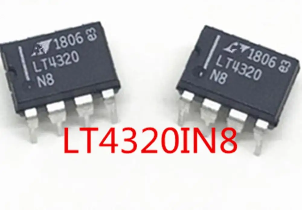 Бесплатная доставка новый LT4320 LT4320IN8 # PBF DIP |