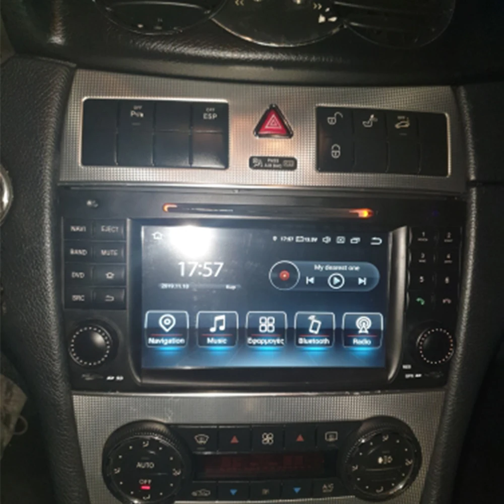 Автомобильный мультимедийный плеер стерео GPS DVD радио навигация Android экран для