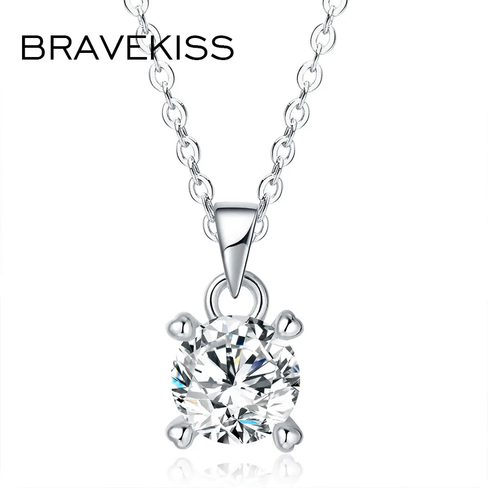 Женское Ожерелье с кулоном фианитами | Украшения и аксессуары