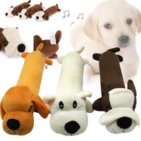 1pc dog accessories dogs puppy toys cartoon animals squeak squeaker screaming chicken toy training pet products chew