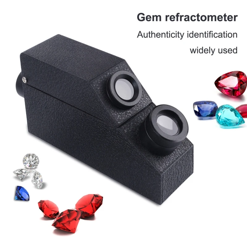 Рефрактометр для драгоценных камней RHG 1 30-1.81RI профессиональный детектор со