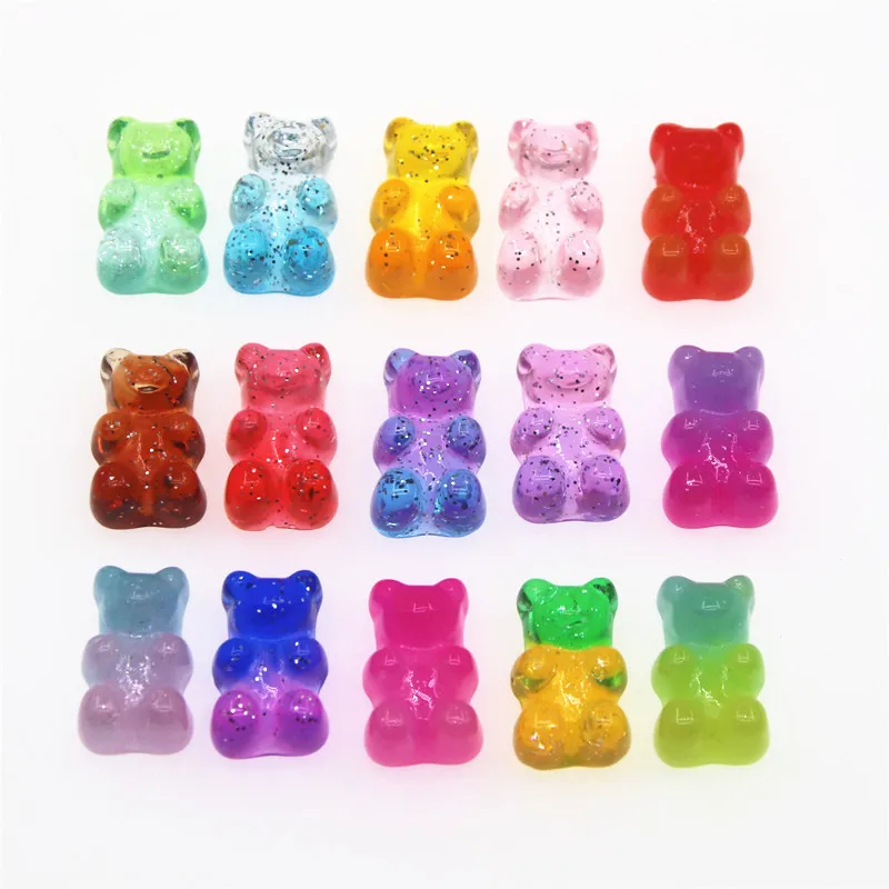 20 шт. разноцветные полимерные украшения для волос | Дом и сад