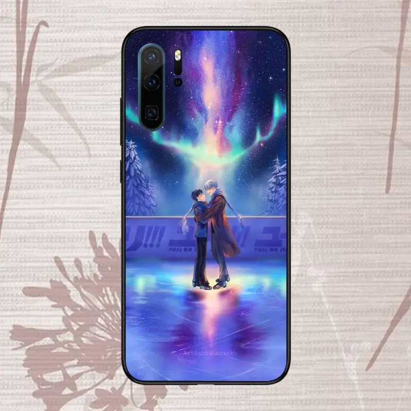 

Hot Yuri on Ice anime Phone Case For Huawei P20 P30 P40 lite Pro P Smart 2019 Mate 10 20 Lite Pro Nova 5t