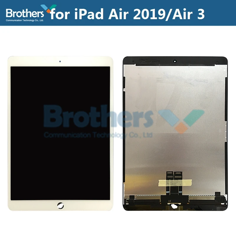Touch Screen For iPad Air 2019 3 LCD Display for Air3 A2153 A2123 A2152 Panel Glass Digitizer 10.5'' | Компьютеры и офис