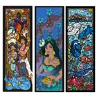 Алмазная 5d картина сделай сам, абстрактная картина из мультфильмов Диснея, королева сглаза, принцесса, принц, полная Алмазная вышивка, мозаика, полный подарок