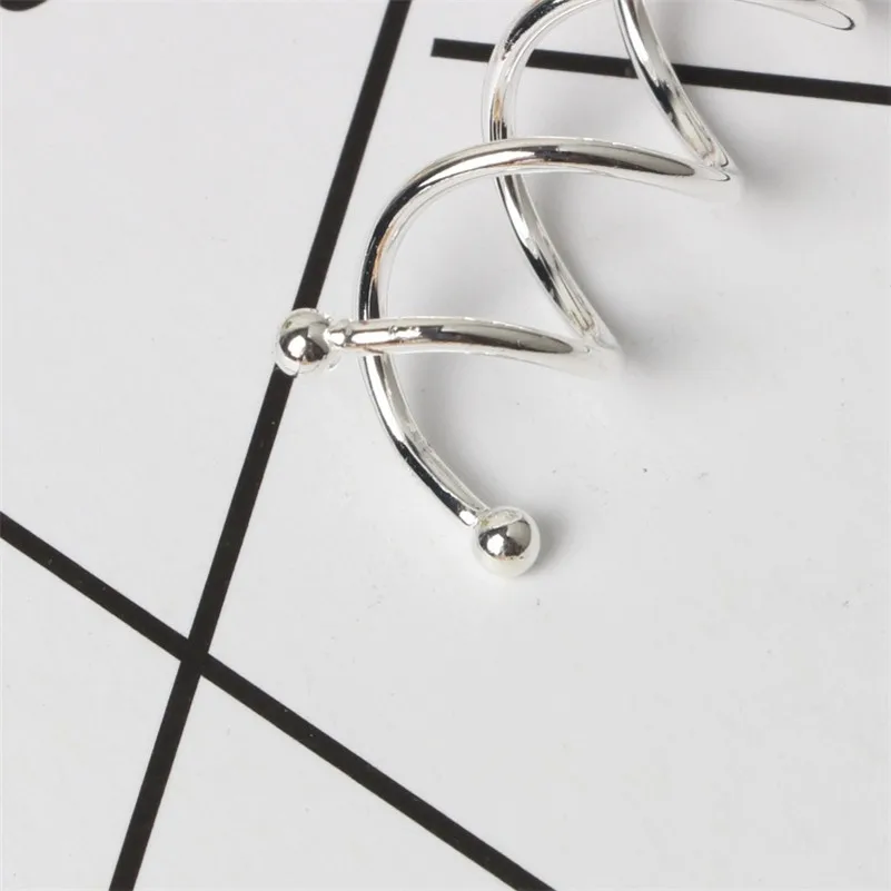 Заколки-невидимки для волос женские золотистые/серебристые 10 шт. |