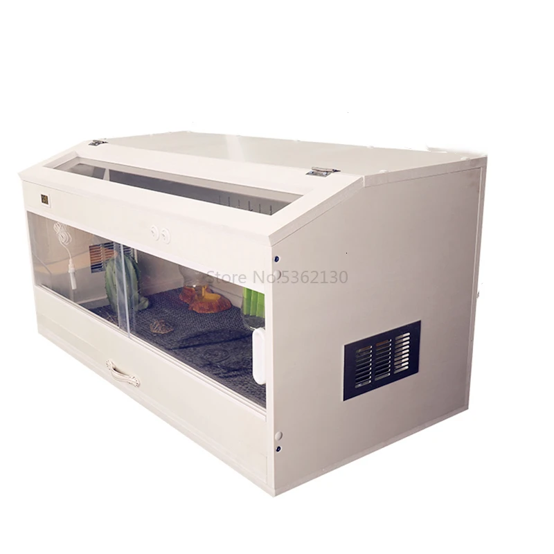 

PVC Climbing Compass Lizard Tortoise Snake Pet Special Heating Thermostatic incubator Feeding Box