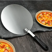 1012 inch foldable non slip pizza shovel safe transfer spatula kitchen supplies