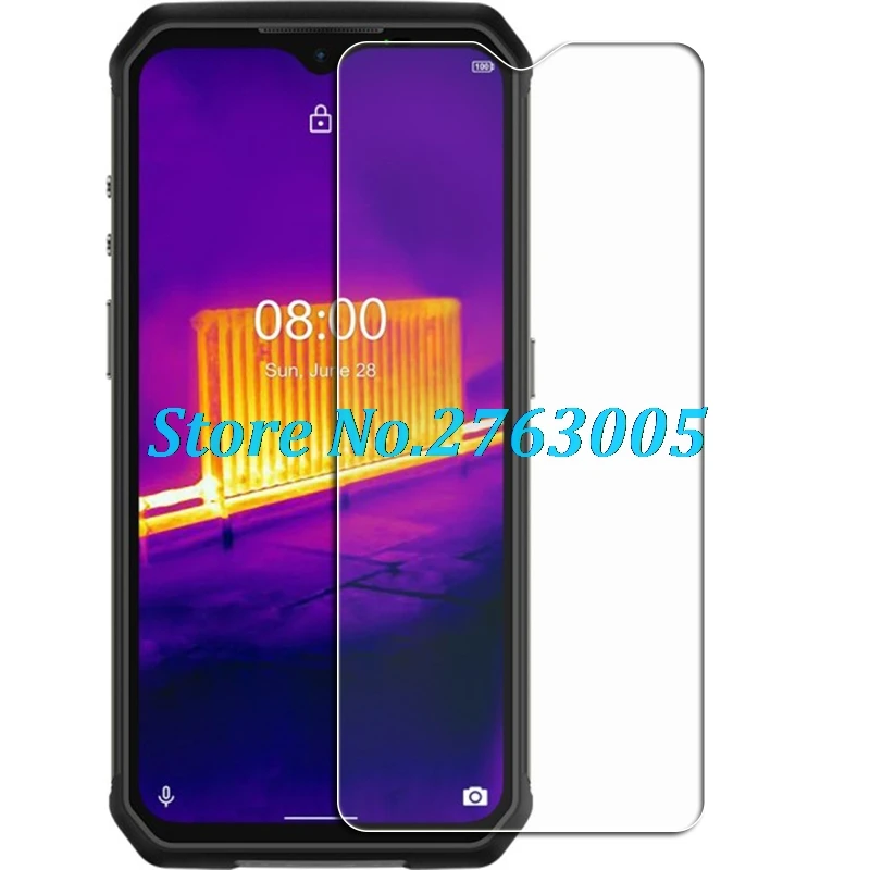 Закаленное стекло для Ulefone Armor 9 9E Armor9 6,3 дюйма, стеклянная защитная пленка, защита экрана, чехол для телефона