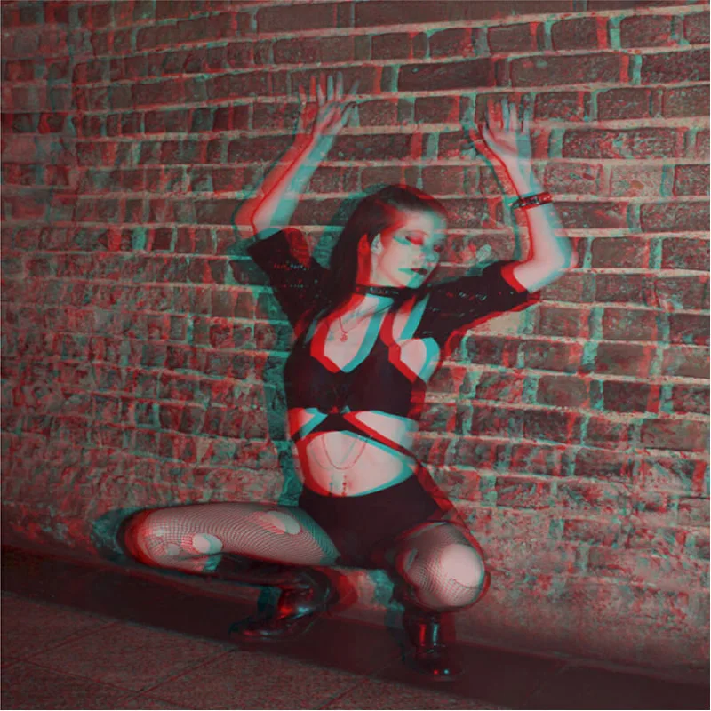 100 пар Универсальный бумажный анаглиф 3D стекло es бумага вид красный голубой