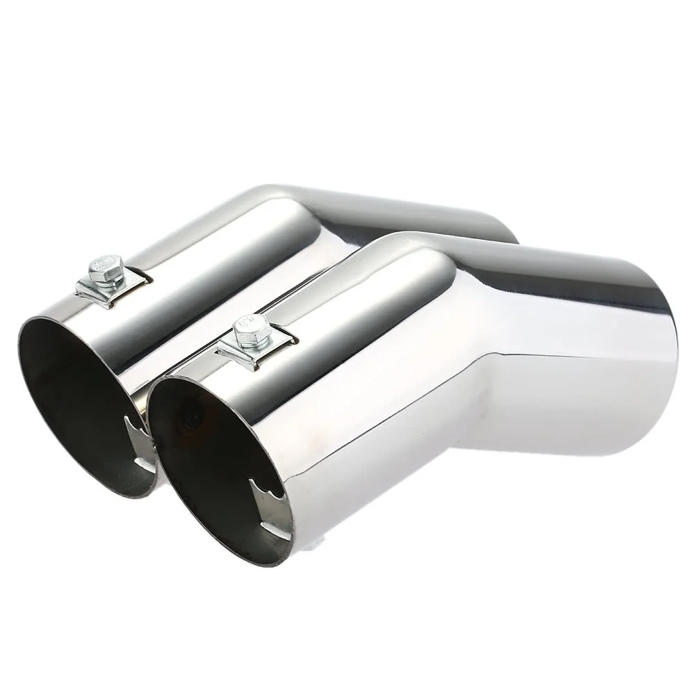 Выхлопная труба из углеродного волокна для автомобиля 63 мм|Выхлопные коллекторы|