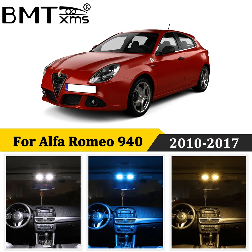 BMTxms 13 шт. Автомобильный светодиодный купольный светильник для двери багажника