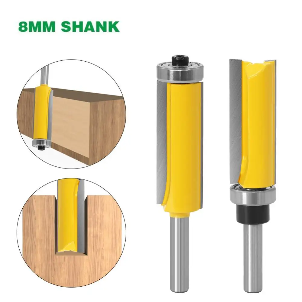 2 шт. торцевая фреза с хвостовиком 8 мм | Инструменты