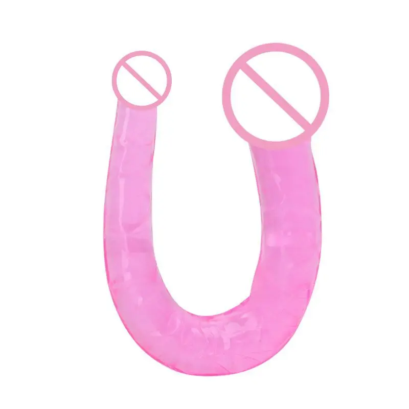 Анальная пробка с двойным проникновением фаллоимитатор для пениса секс