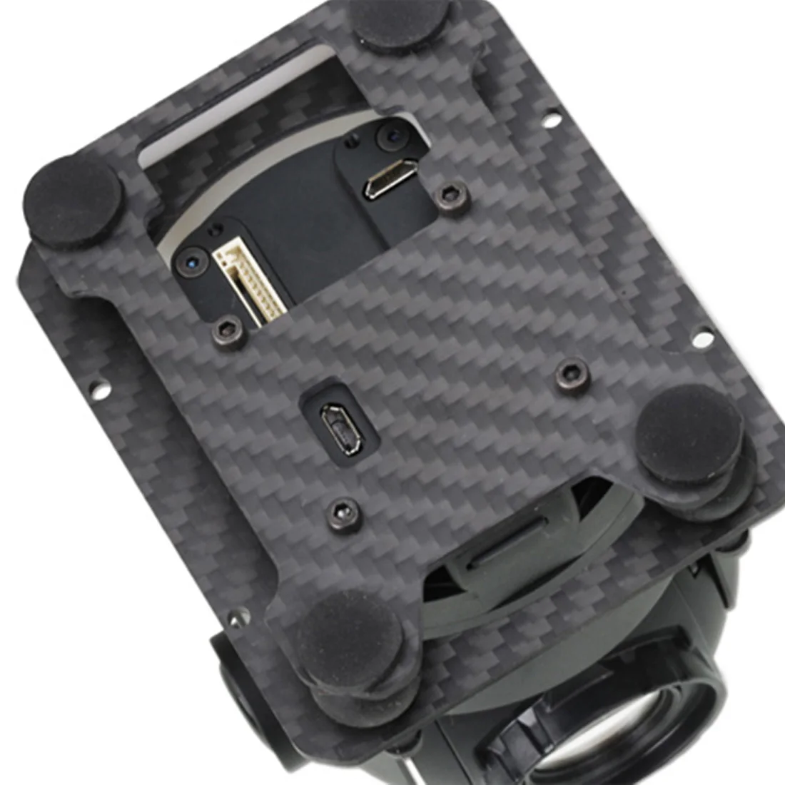 Таро rc TL10X T2D 10x 2 осный мяч Gimbal оптический зум с шарнирным замком для совместимому