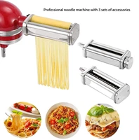pasta attachment for kitchenaid stand mixerpasta maker machine with pasta roller angel hair and fettuccine pasta cutter kitchen