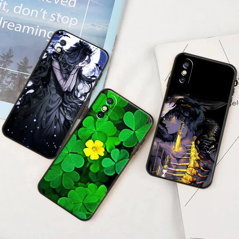 

Fashion Art Landscape Phone Case For iPhone 13 12 11 Pro MAX 6 6S 7 8 Plus 13 12 Mini X XR XS MAX Funda Coque Carcasa Cases Soft