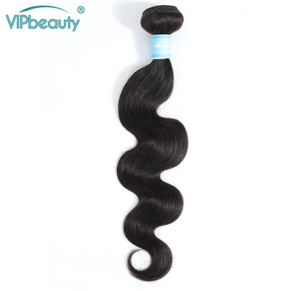Vip beauty, индийские волнистые волосы, 4 пряди, человеческие волнистые волосы remy для наращивания, 10-28 дюймов, натуральный цвет