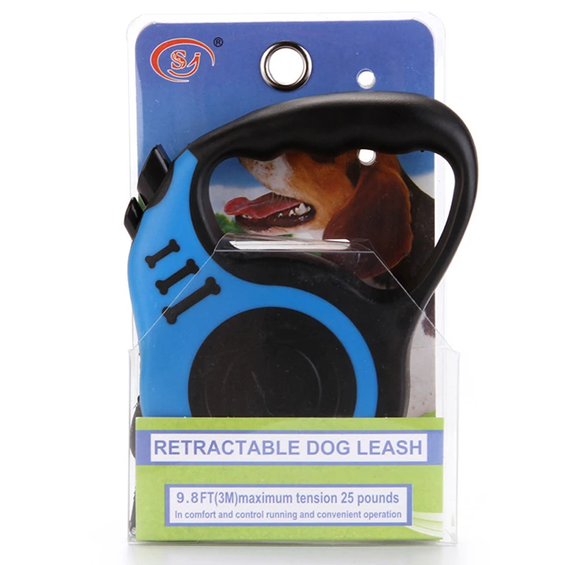 3 м/5 м автоматические вытяжные собачьи поводки ходячих домашних животных поводок
