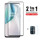 Защитное стекло 2 в 1 для Oneplus Nord N10 5G, закаленное стекло, пленка для объектива камеры One Plus Nord N 10 5G