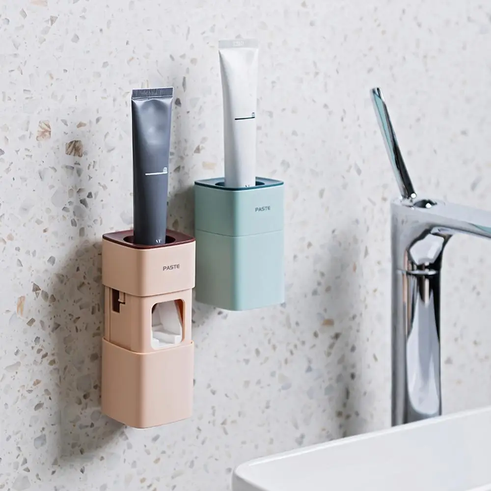 Автоматический дозатор для зубной пасты | Дом и сад