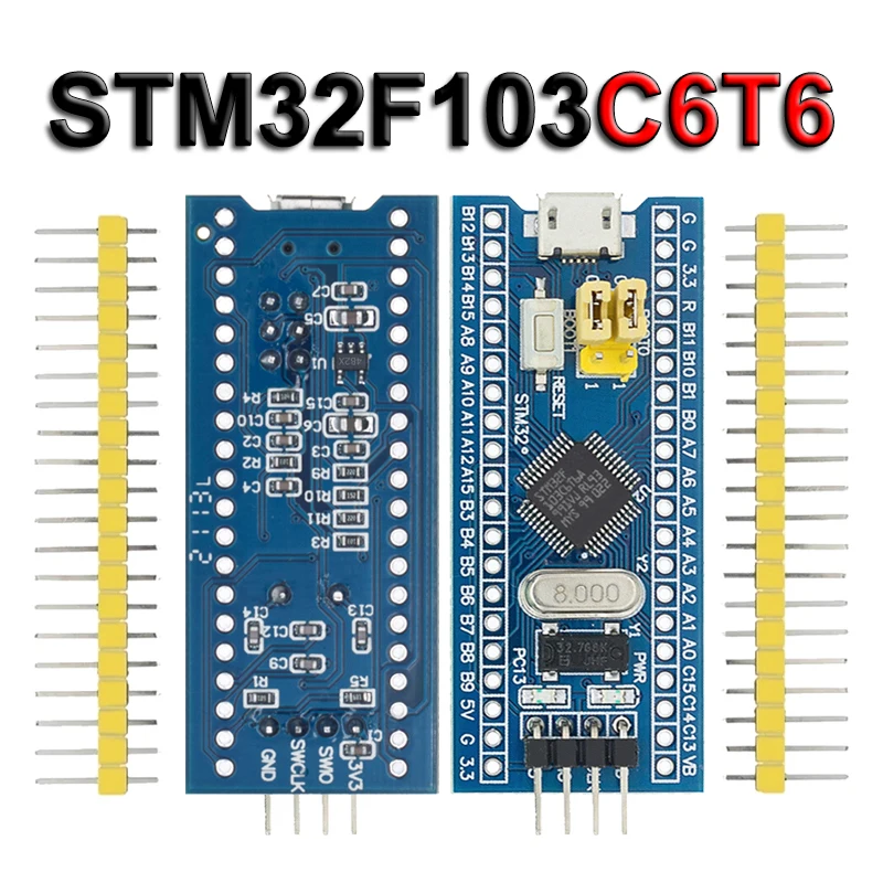 Программатор STM32F103C6T6 STM32F103C8T6 ARM STM32 минимальный Модуль платы разработки системы