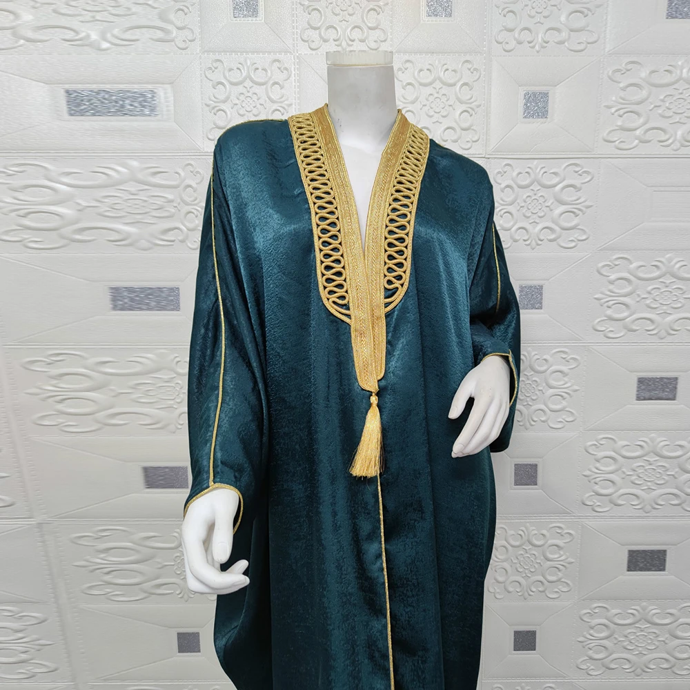 

Turkey Abaya Dubai Muslim women Hijab Dress Islam African india Dresses islamic Clothing Kaftan Robe Femme Longue Musulman Mode