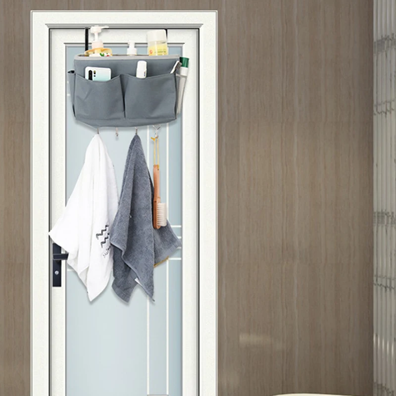 

Oxford Cloth Storage Organizer Hanging Storage Bag Dorm Room Phone Book Magazine Storage Bag Holder With Hook Bed Pocket