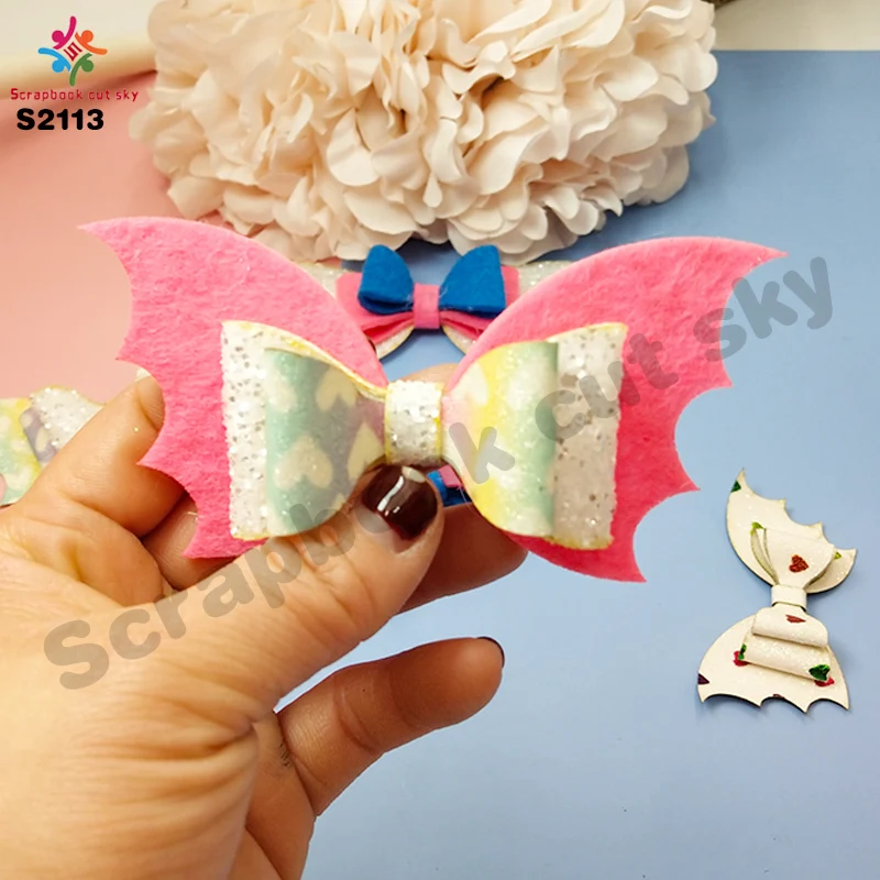 Рождественский головной убор muyu новая деревянная форма для скрапбукинга S2113 | Дом