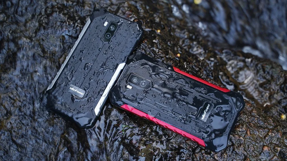 Ulefone Armor X5 5," мобильный телефон 4G LTE прочный водонепроницаемый смартфон Android 9,0 мобильный телефон 3 ГБ 32 ГБ MT6763 Восьмиядерный IP68 NFC