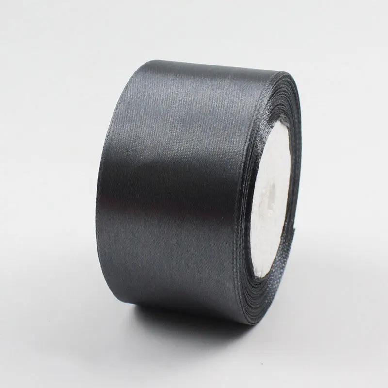 Атласные ленты 22 м/лот 5 см однотонные бант для волос/вечерние/день рождения