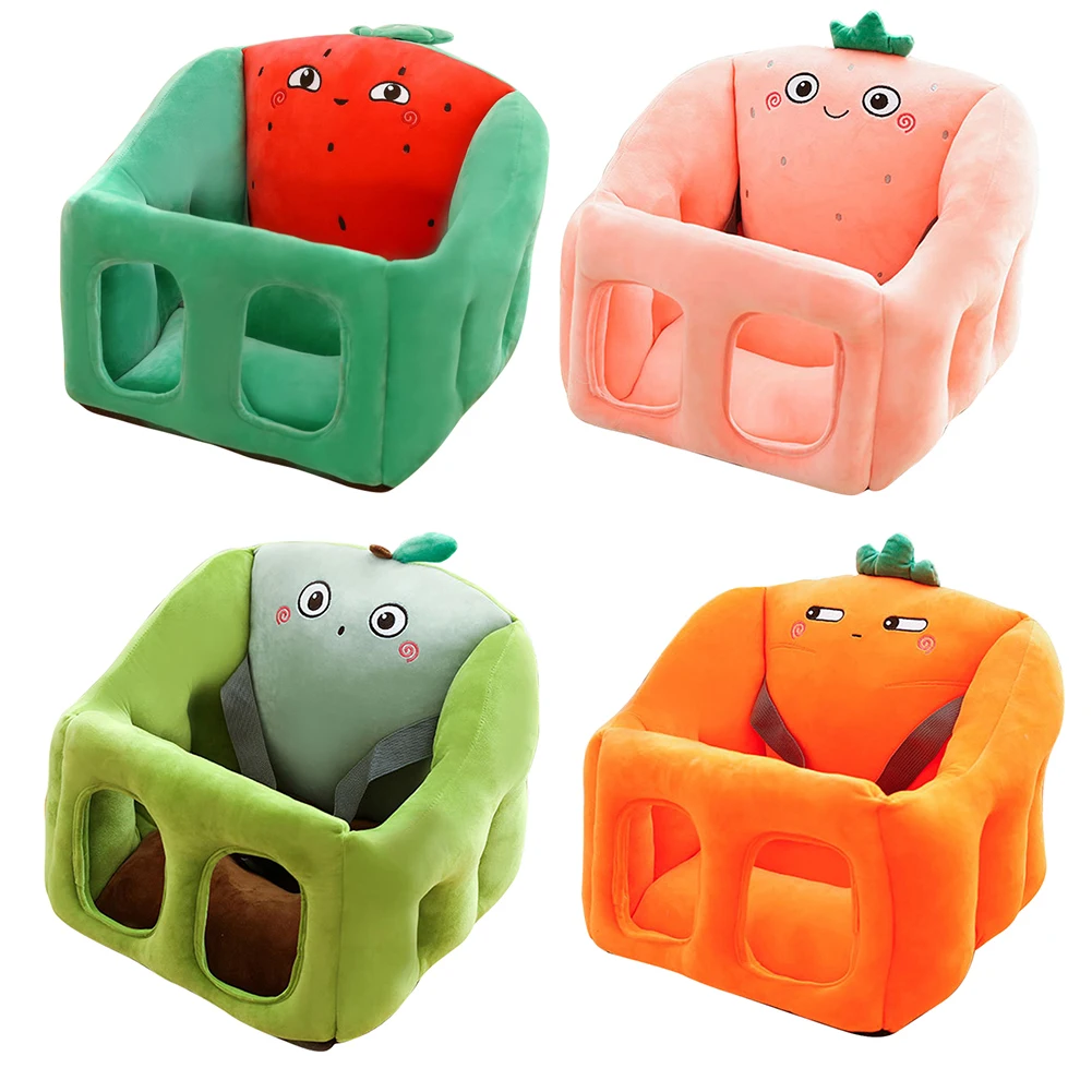 

Кожаный чехол для кормления, поддержка дивана, плюшевый стул для младенцев, для обучения сидению, колыбель для ребенка, поддержка дивана, че...