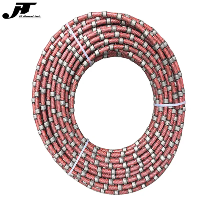 High Quality Closed Loop Plastic Diamond Wire for Marble Block Cutting Squaring Looped Rope1 Meter Free Shipping | Инструменты