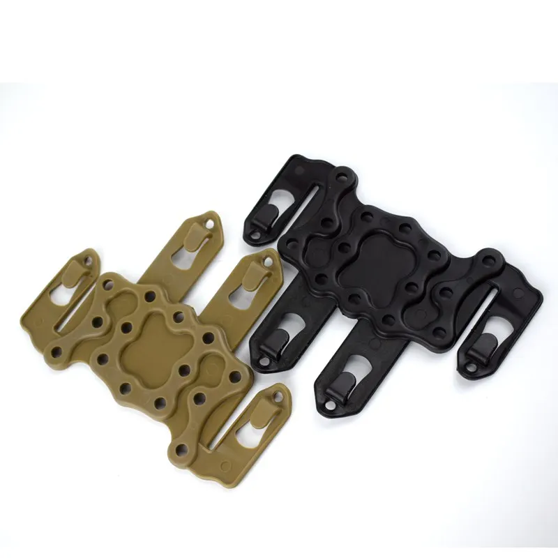 

Military Tactical Strike Adapter Molle Speed Clip Platform Airsoft Gun Holster Rail Case Mount Hanger Hunting Accessories