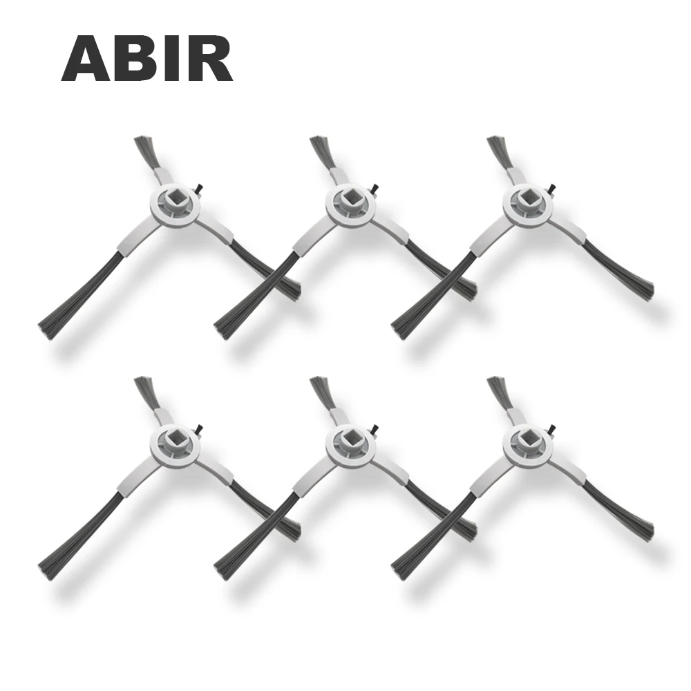 Оригинальная боковая щетка для умного робота-пылесоса ABIR X5 X6 X8 в комплекте 6 шт |