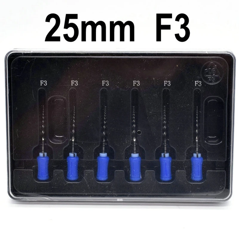 Стоматологические файлы Superfiles Universal Handuse 6 шт.