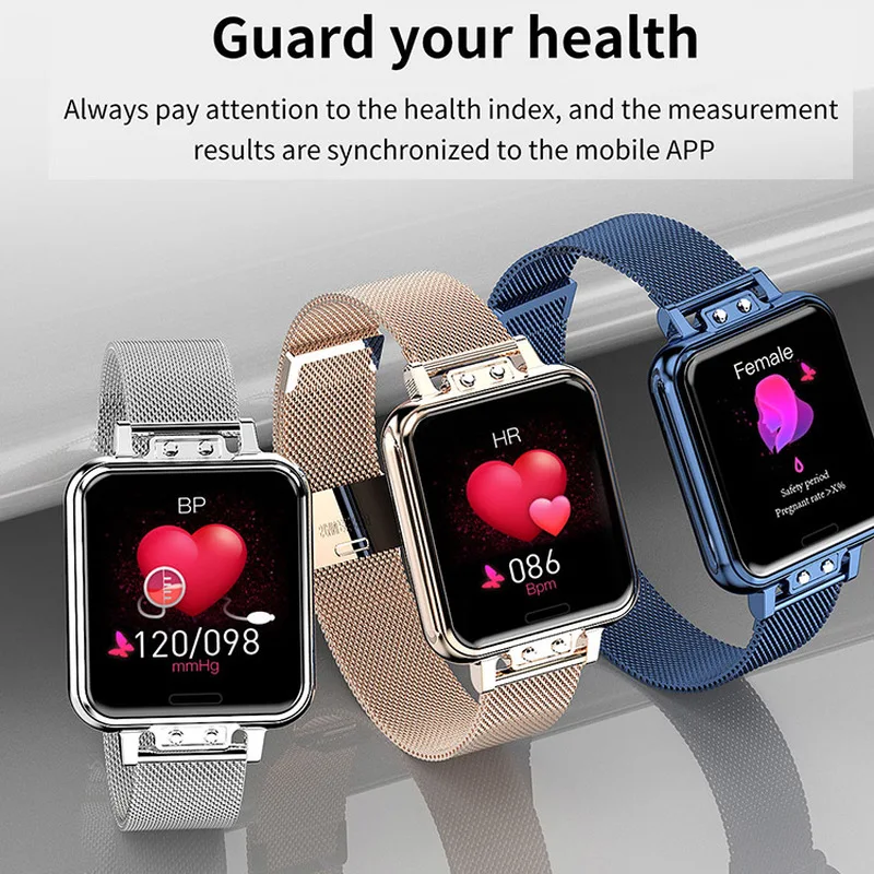 Fashion Women ZL13 Smart Watch High-definition Large Color Screen Health Monitoring Women's Exclusive Function Sports Bracelet |