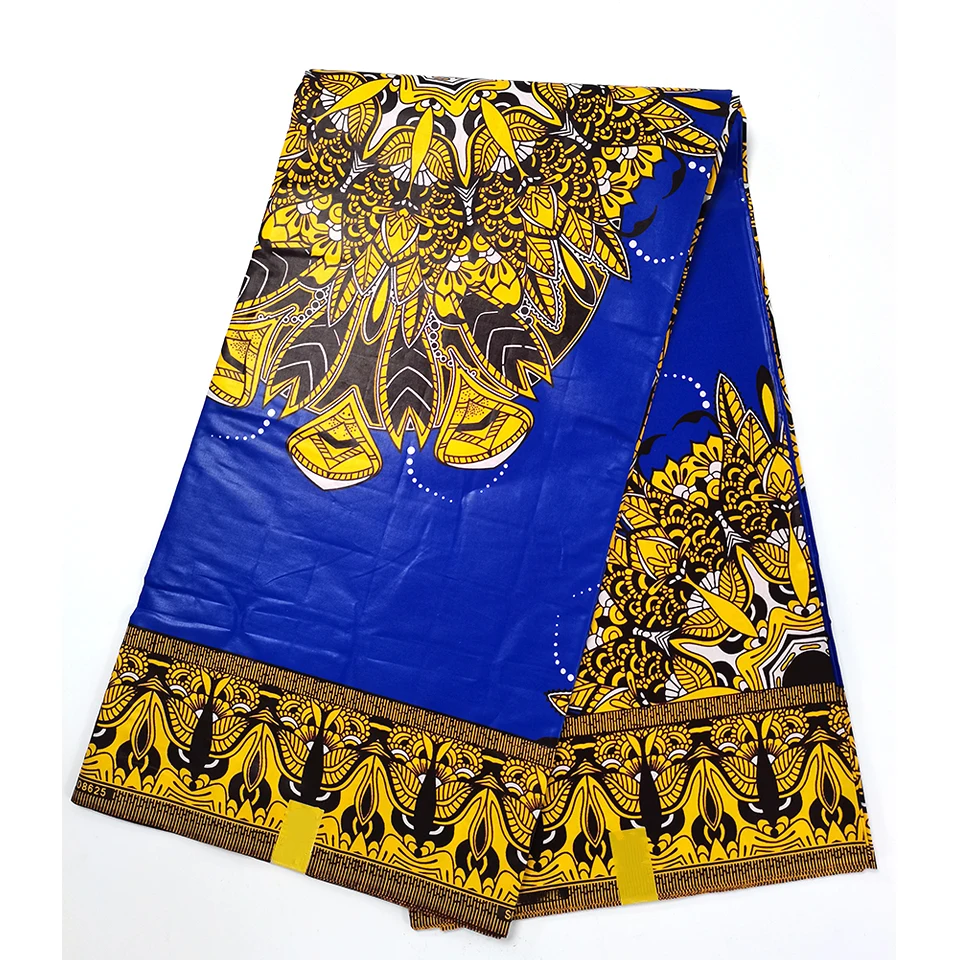 

6 Yards Mitex Wax Print/ African Fabrics Kitenge/Pagnes/Tissues Africain/ Lapa/Chitenge HSH-80