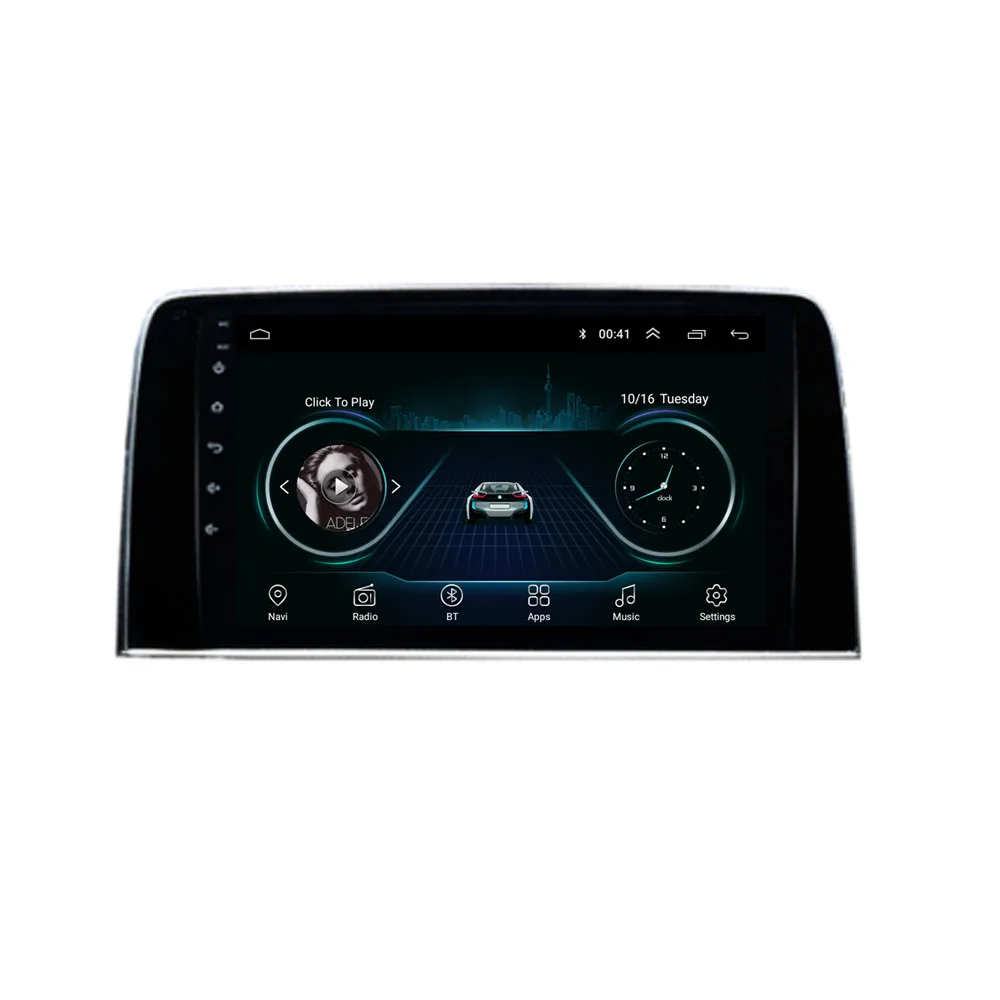 4G LTE Android 10 1 Подходит для HONDA CRV 2017 2018 2019 Мультимедиа Стерео DVD плеер навигация GPS
