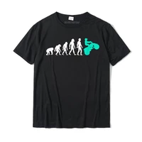 mens atv evolution funny quad bike four wheeler rider t shirt fashion men tshirts design tops t shirt cotton design