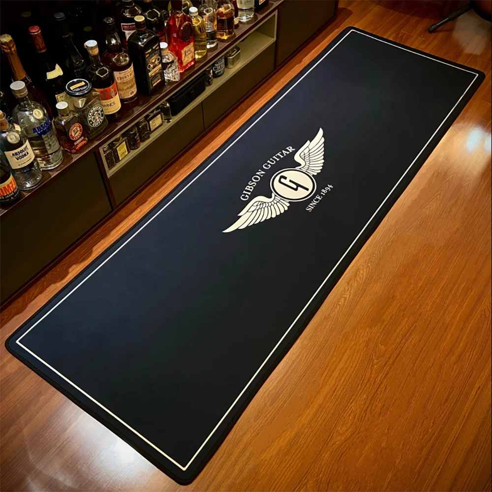 Gibson классная музыка ковер фланелевая с принтом ковры Нескользящие коврики для