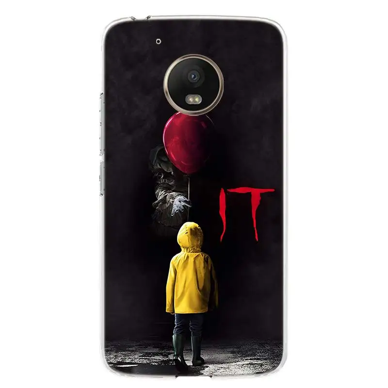 stephen king it phone case cover for motorola moto g9 g8 g7 g6 e6 e5 plus power play eu one fusion action macro fundas shell free global shipping