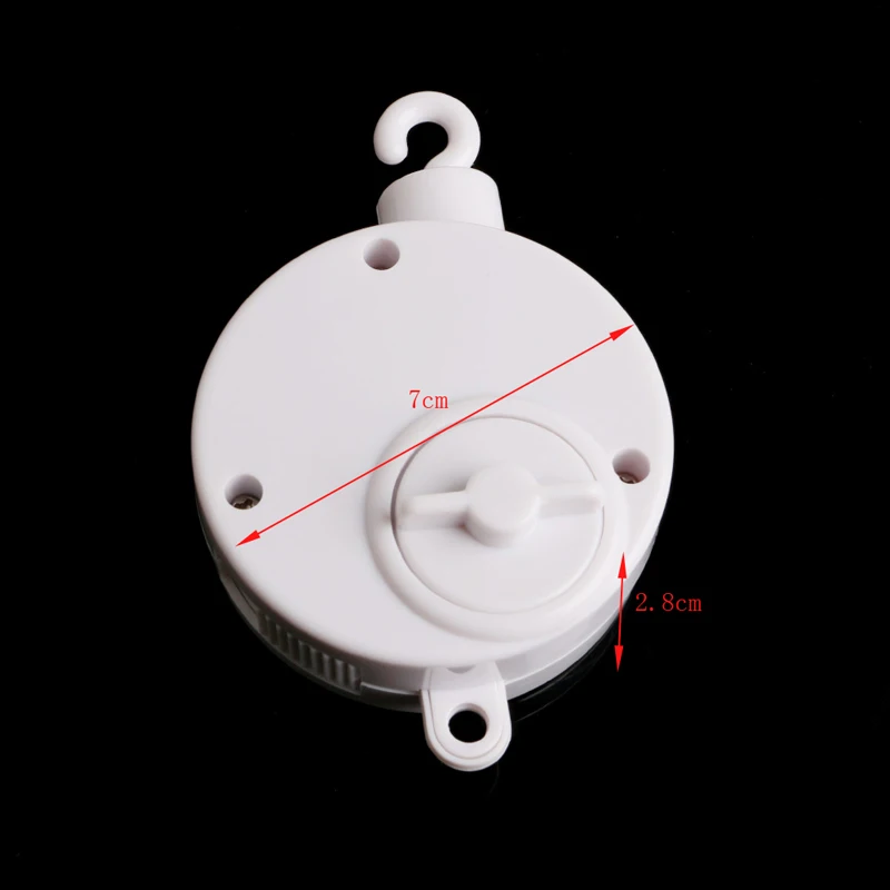 

Baby Infant Rotary Mobile Crib Bed Clockwork Movement Music Box Kids Develop Toy