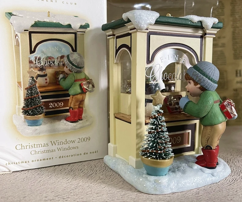 

Смола фигура окно мальчик Редкий из печати