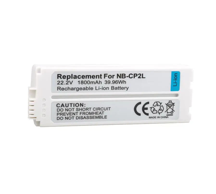 NB CP2L сменный аккумулятор/Адаптер зарядного устройства для Canon CP1L SELPHY CP100 CP200 CP220 CP300