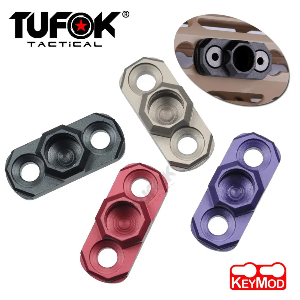 TuFok Keymod слинг-адаптер-Keymod рельсовое крепление Слинг Быстрое отсоединение слинг