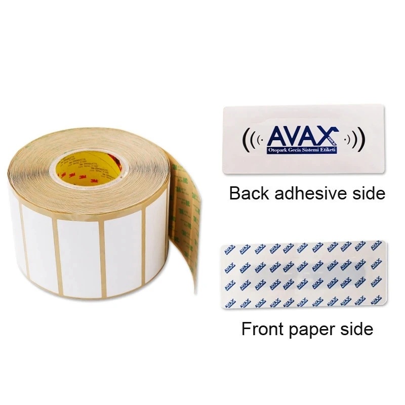 UHF Tag индивидуальная печать логотипа на большие расстояния пассивный 860-960MHz EPC Gen2