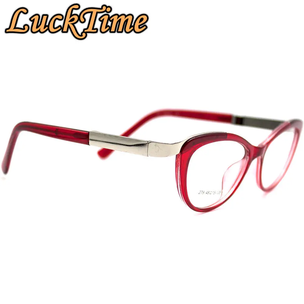 Женская оправа из сплава LuckTime Повседневная Ретро для очков близорукости оправы