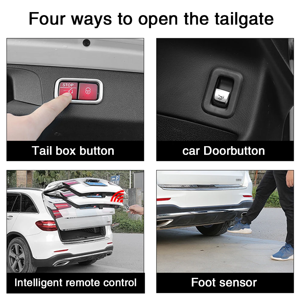 Electric tailgate for Benz GLC X253 GLA Mercedes intelligent electric tail gate remote control power operated trunk open close | Автомобили